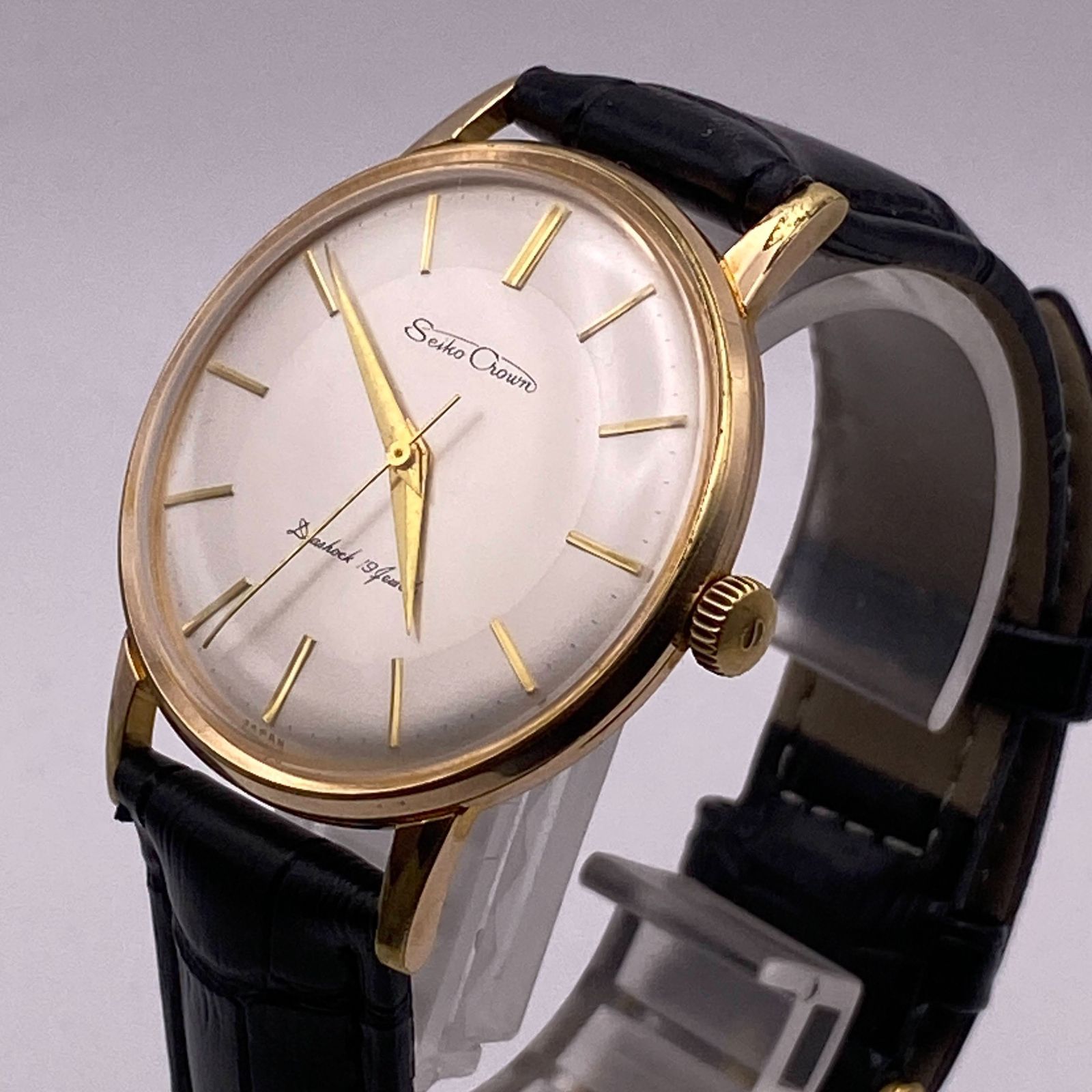 T*M様 セイコークラウンJ14091E手巻きで36時間以上の稼働確認、精度あり セイコー セイコークラウンJ14091E手巻きで36時間以上の稼働確認、精度