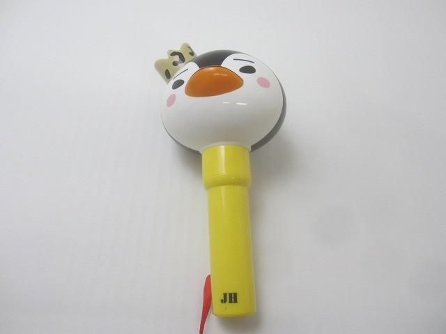 2PMジュノJUNHO ペンペンペンライト 中古品 韓流 2PM ジュノ JUNHO 皇帝ペンペン ペンペン ペンライト 動作