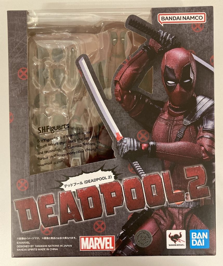 BANDAI SPIRITS S.H.Figuarts デッドプール (DEADPOOL 2) 【公式通販】