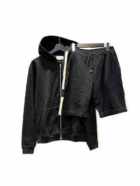 エルメス HERMES スウェットセットアップ フーディ パーカー ジップ