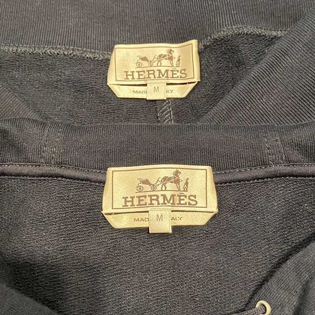 エルメス HERMES スウェットセットアップ フーディ パーカー ジップ