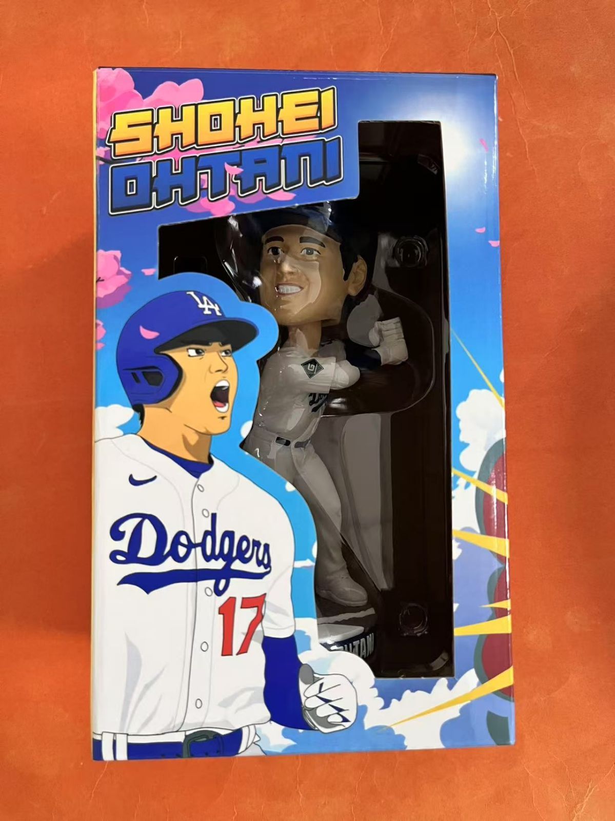 大谷翔平 バブルヘッド人形 5/16ドジャースタジアム配布品 【公式通販】