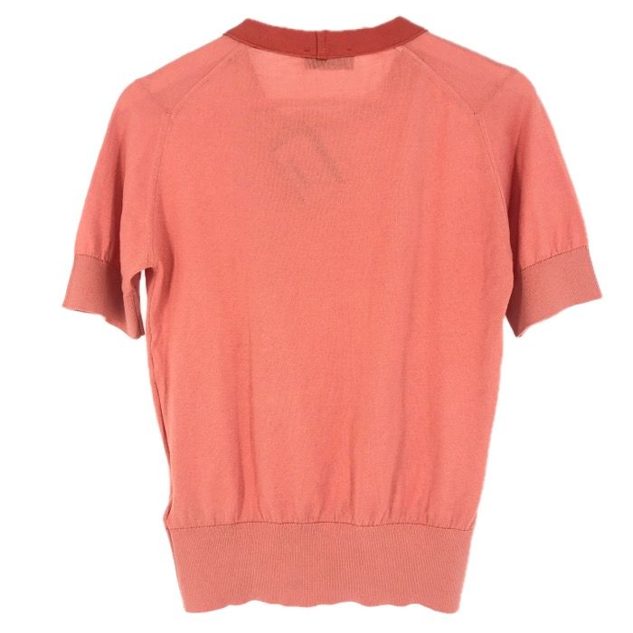 タイ付き ニットプルオーバー