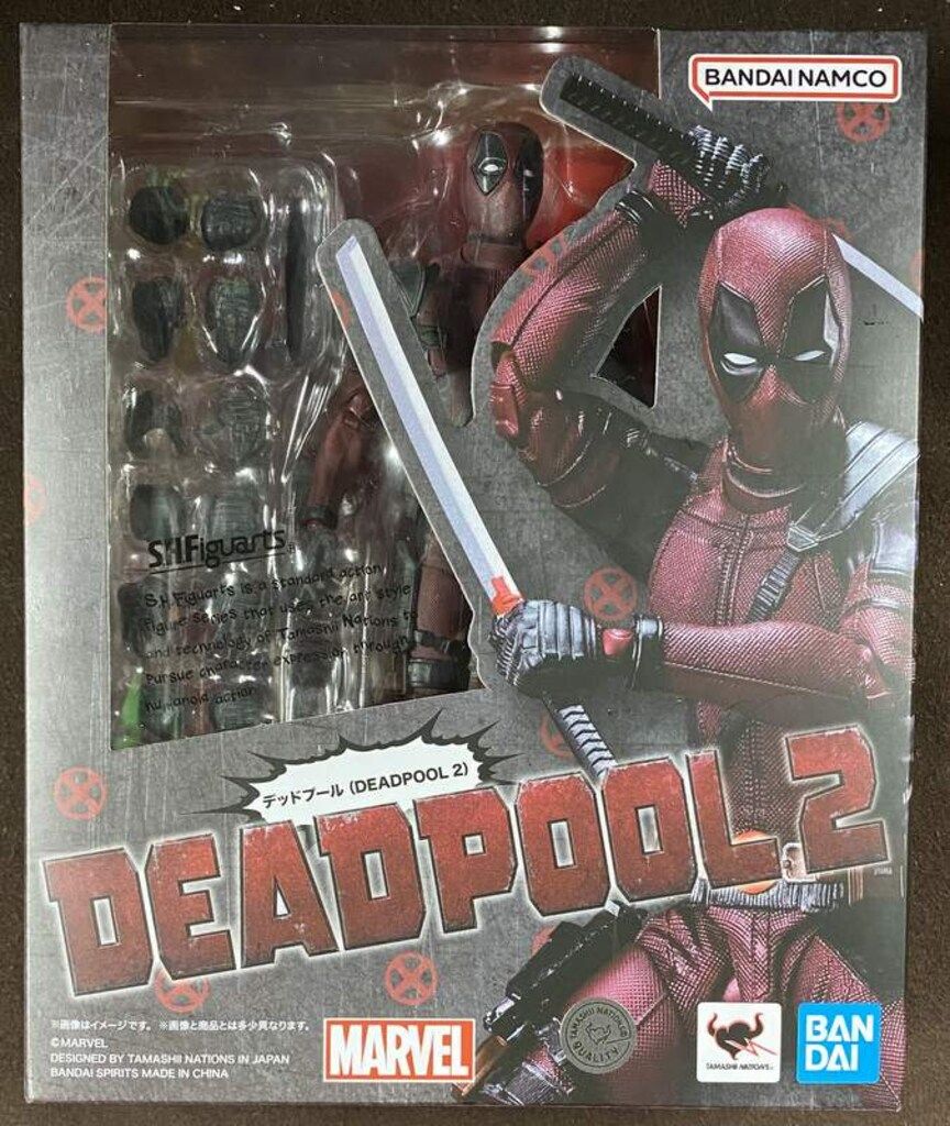 BANDAI SPIRITS S.H.Figuarts デッドプール (DEADPOOL 2) 【公式通販】