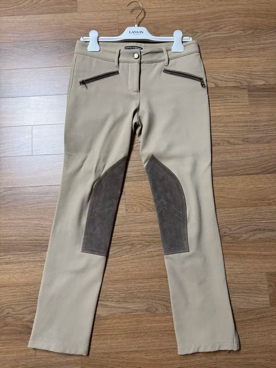 ドルチェ&ガッバーナ レディース 乗馬スタイル ズボン 40