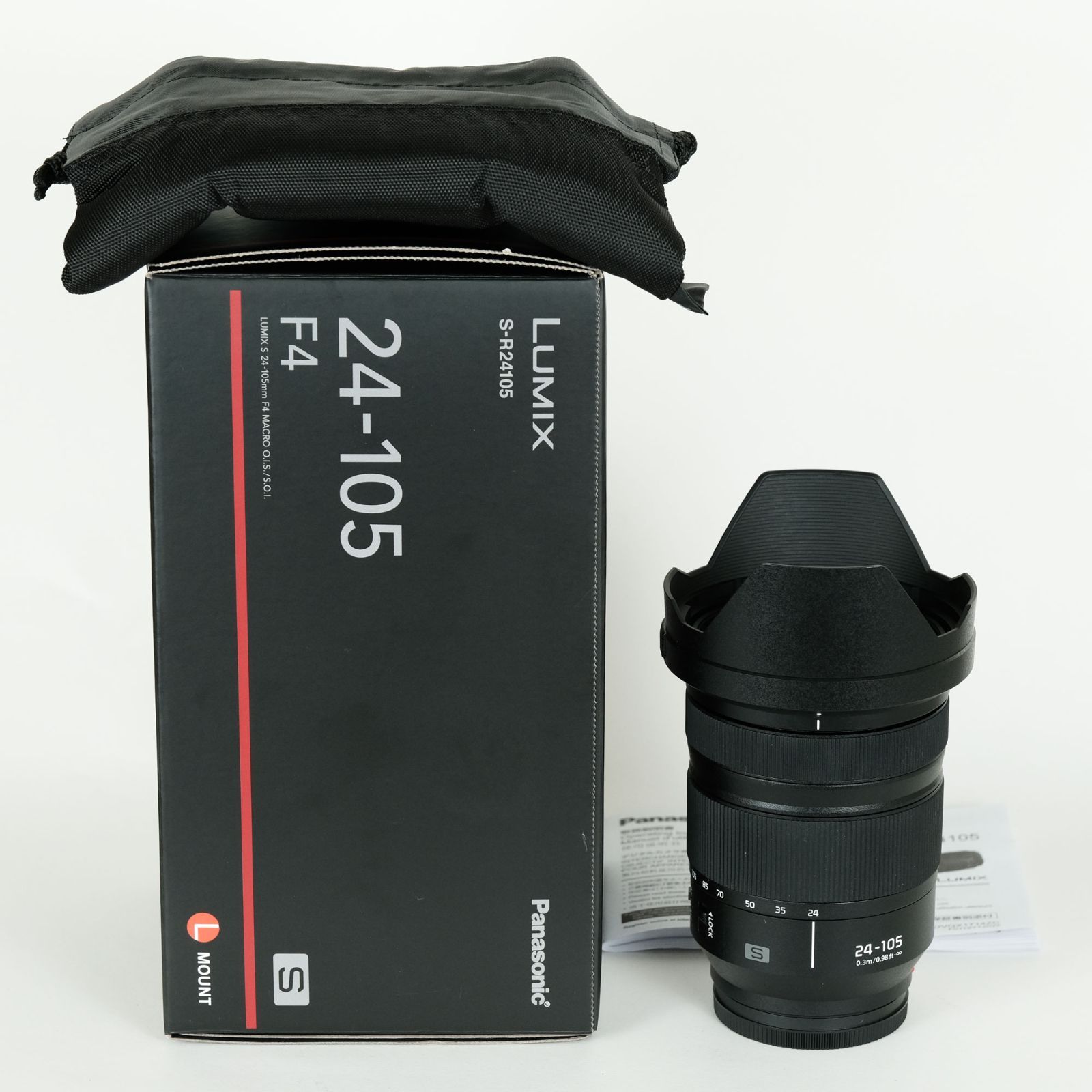 Panasonic LUMIX S 24-105mm F4 MACRO O.I.S. LEICA Lマウント