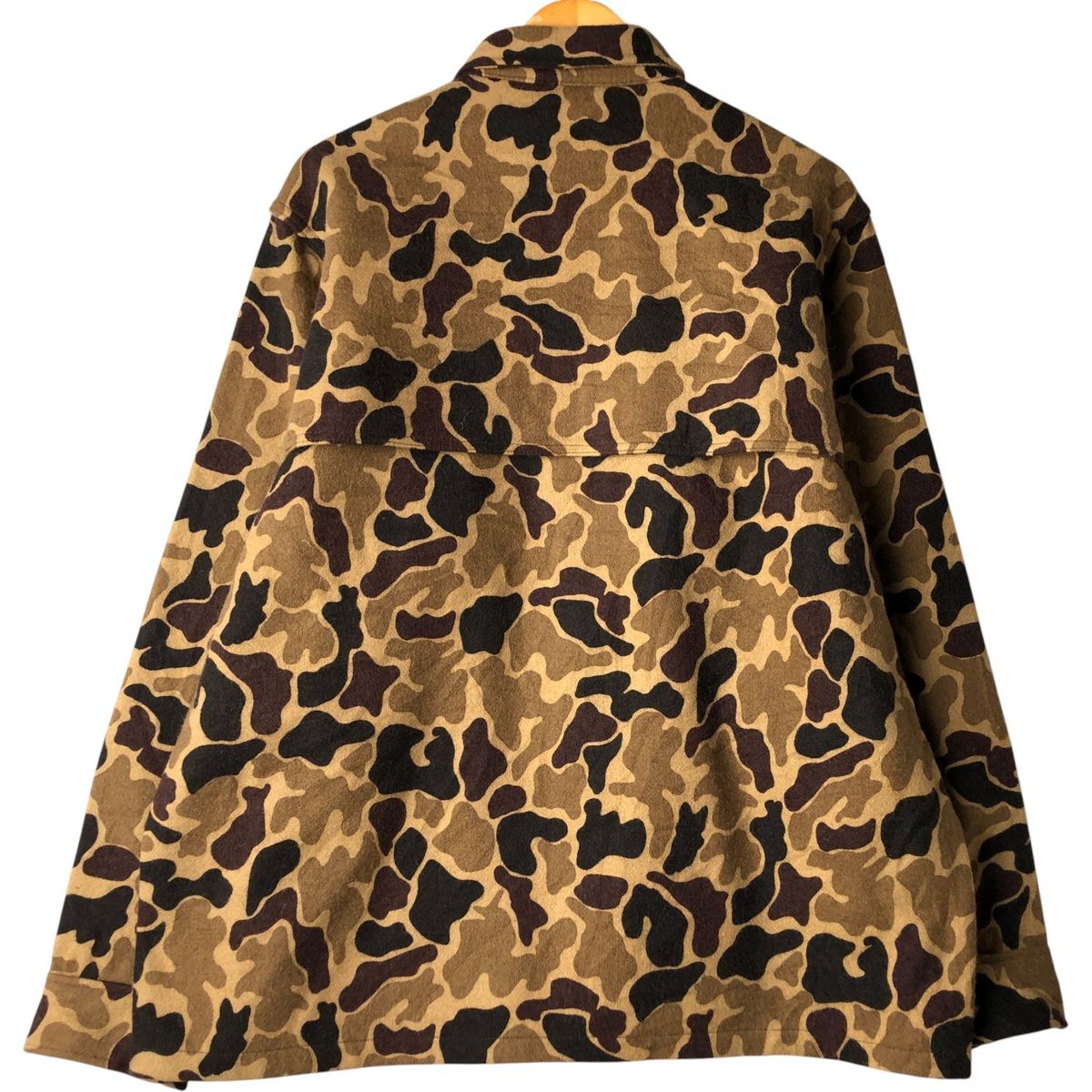 古着 80年代 ウールリッチ WOOLRICH ダックハンターカモ ウール