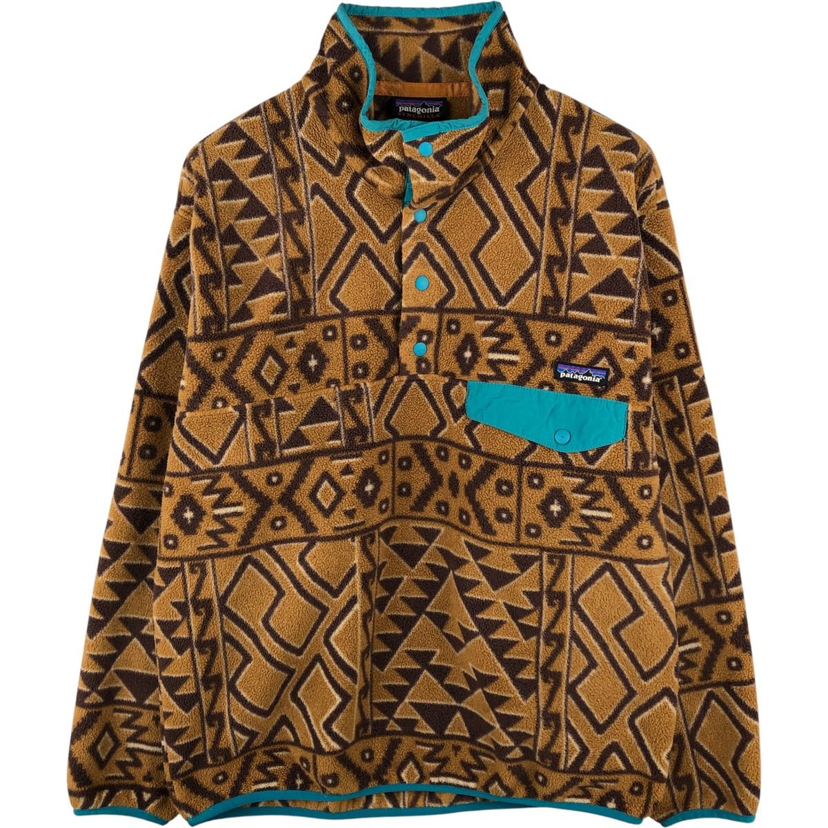 古着 パタゴニア Patagonia シンチラスナップTプルオーバー 古着 パタゴニア Patagonia シンチラスナップTプルオーバー