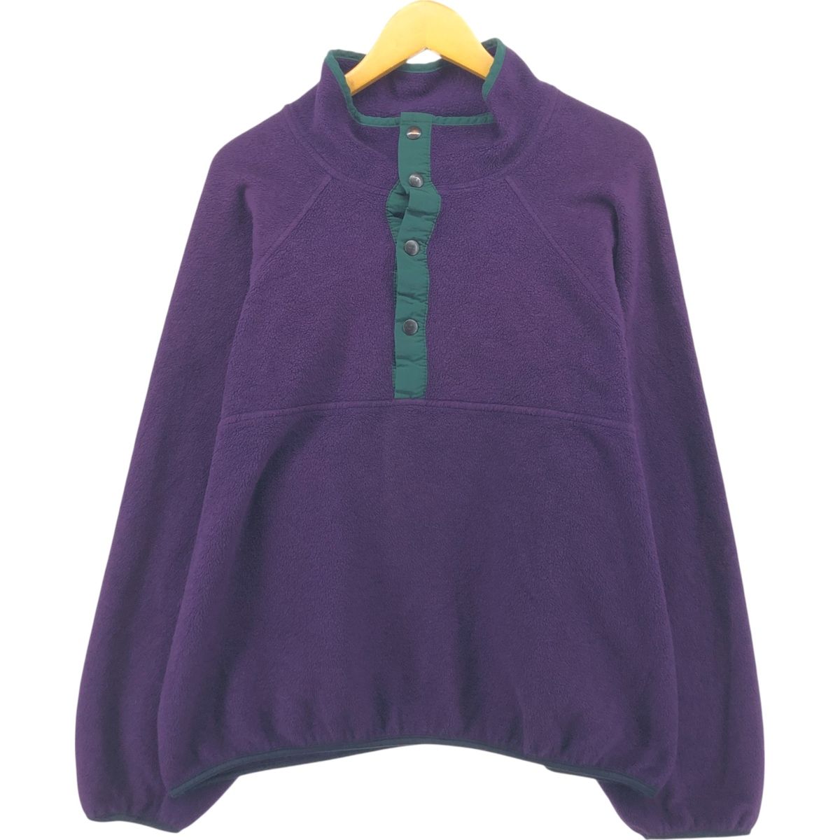 USA製 ⁄ Woolrich スナップT WOOLRICH フリースプルオーバー ウール 