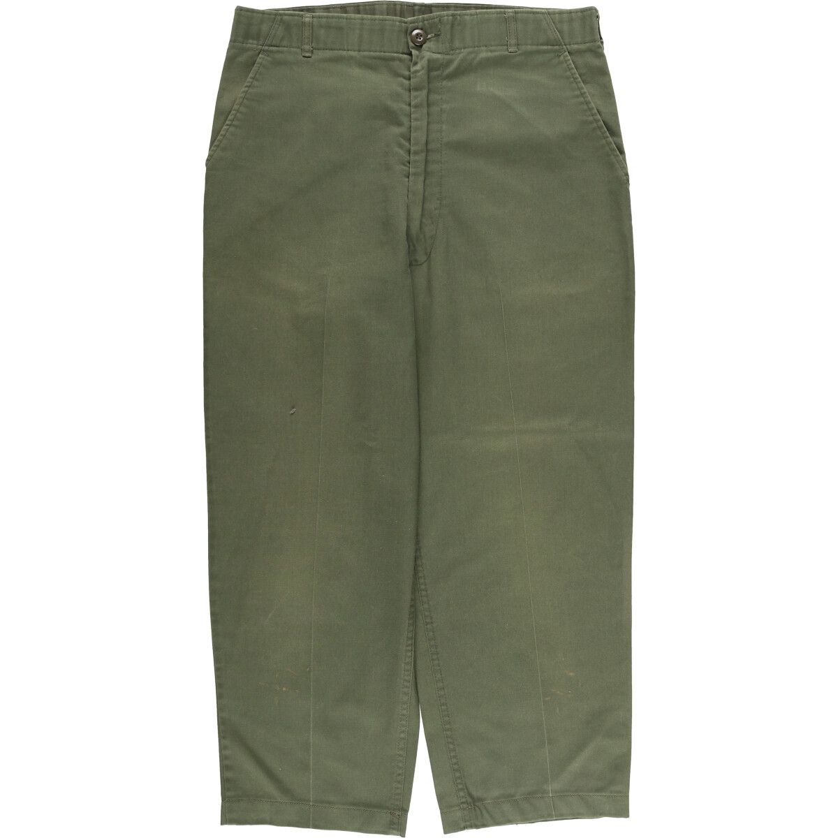 古着 80年代 米軍実品 トラウザーズ フィールドパンツ 36×31 メンズw35相当 ヴィンテージ eaa585738