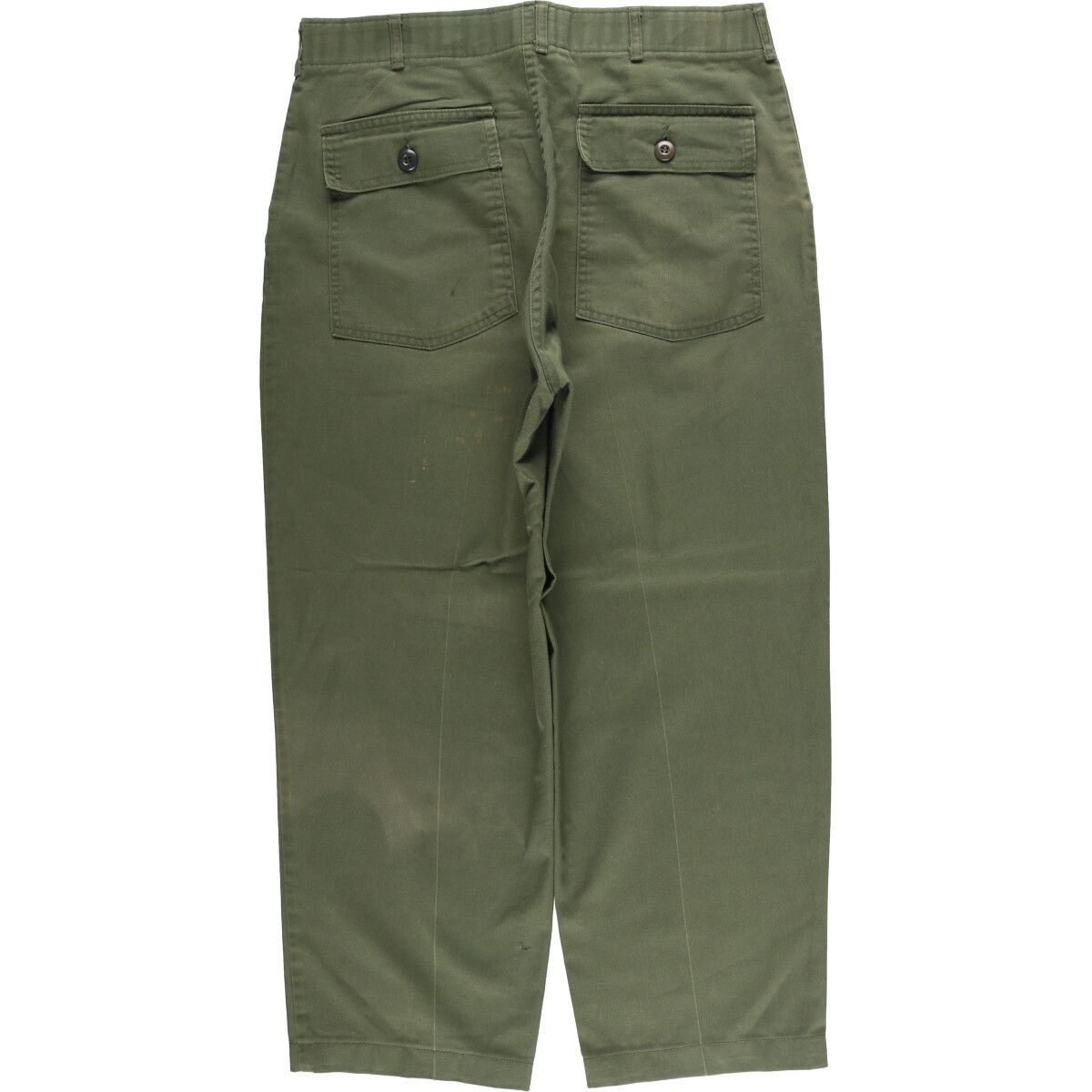 古着 80年代 米軍実品 トラウザーズ フィールドパンツ 36 31 メンズw 35相当 ヴィンテージ eaa 585738