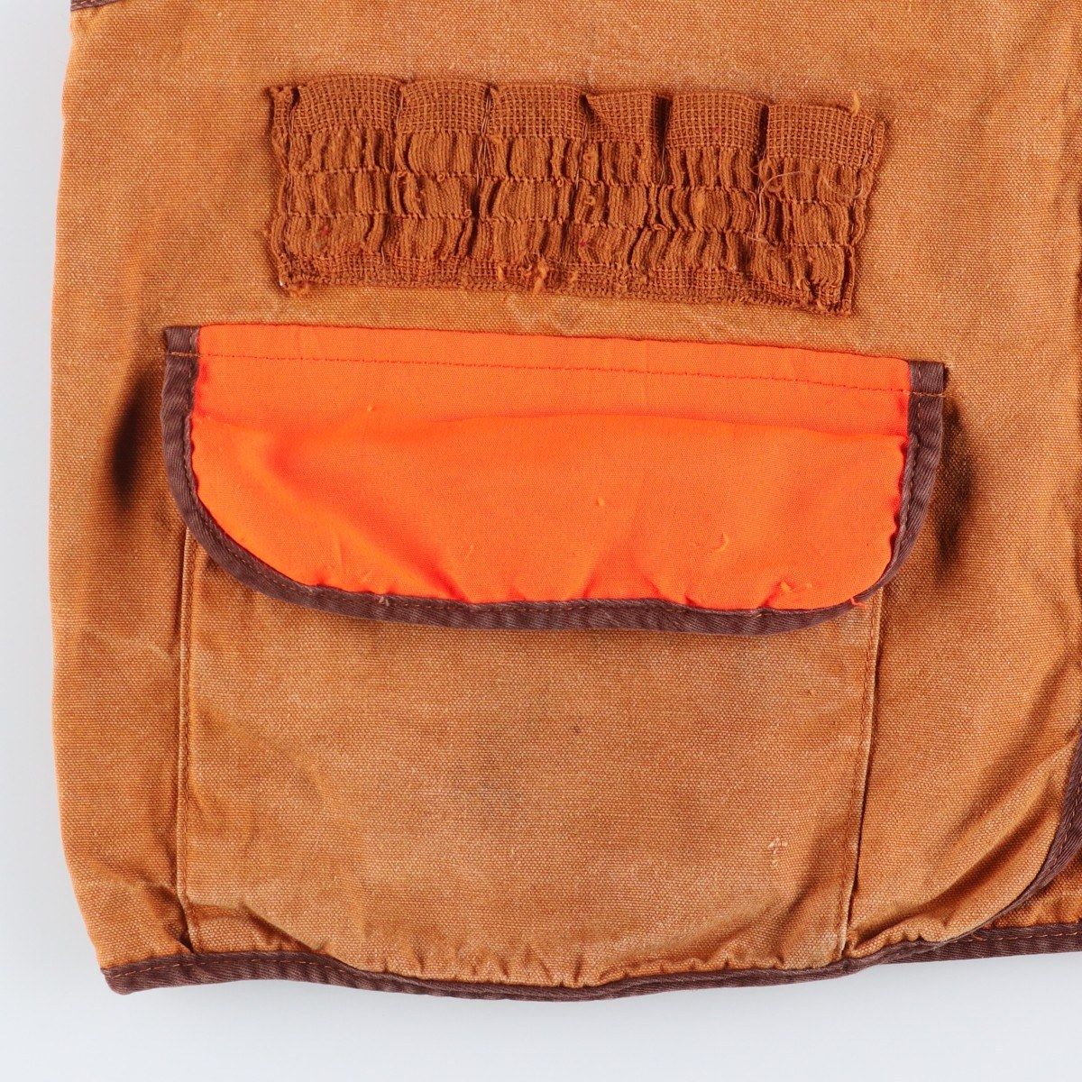 80s メキシコ製MF チマヨベスト オルテガ柄 ウール M オルテガ チマヨ