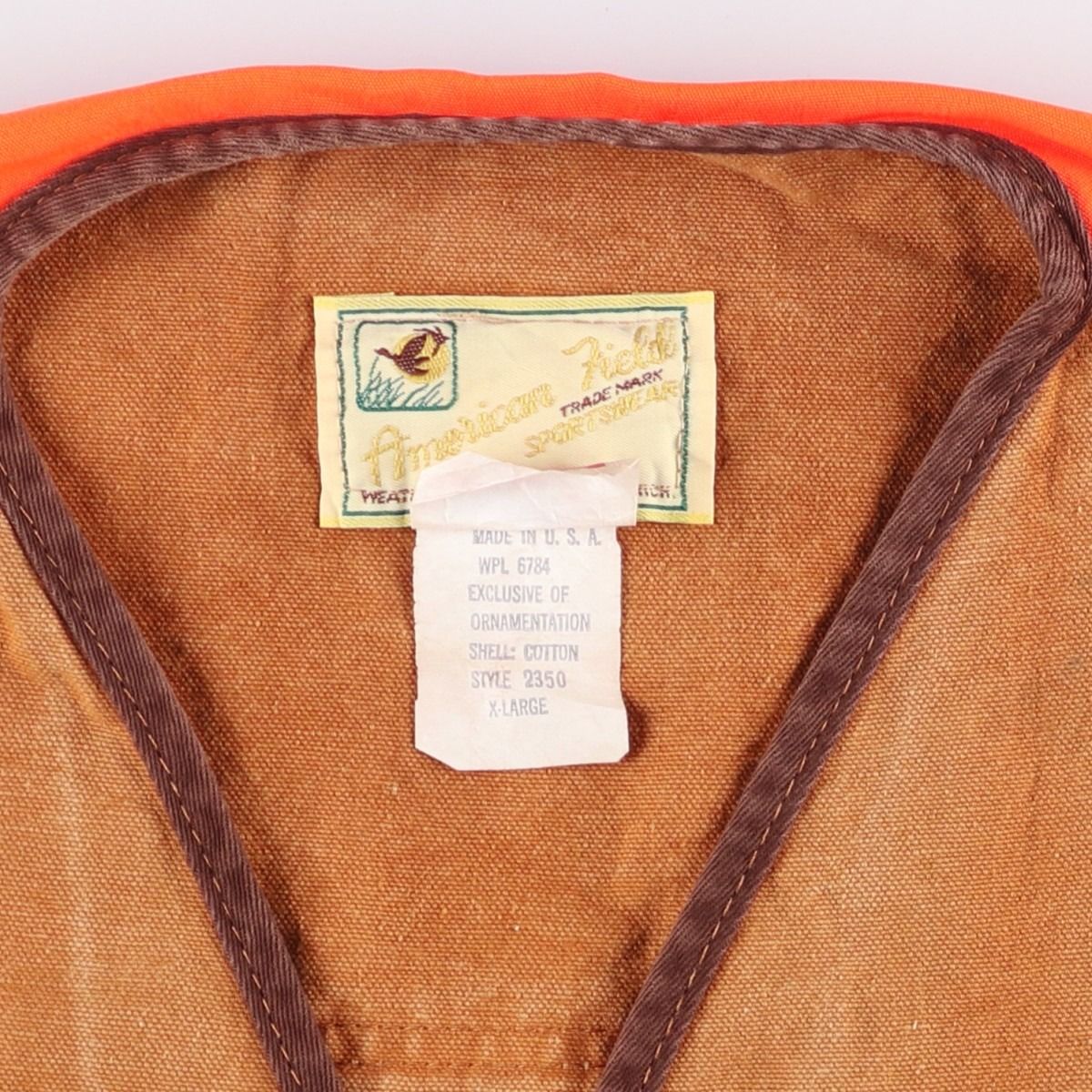 ヴァンヂャケット-VAN JACKET- ハリスツイード ウール系メンズベスト