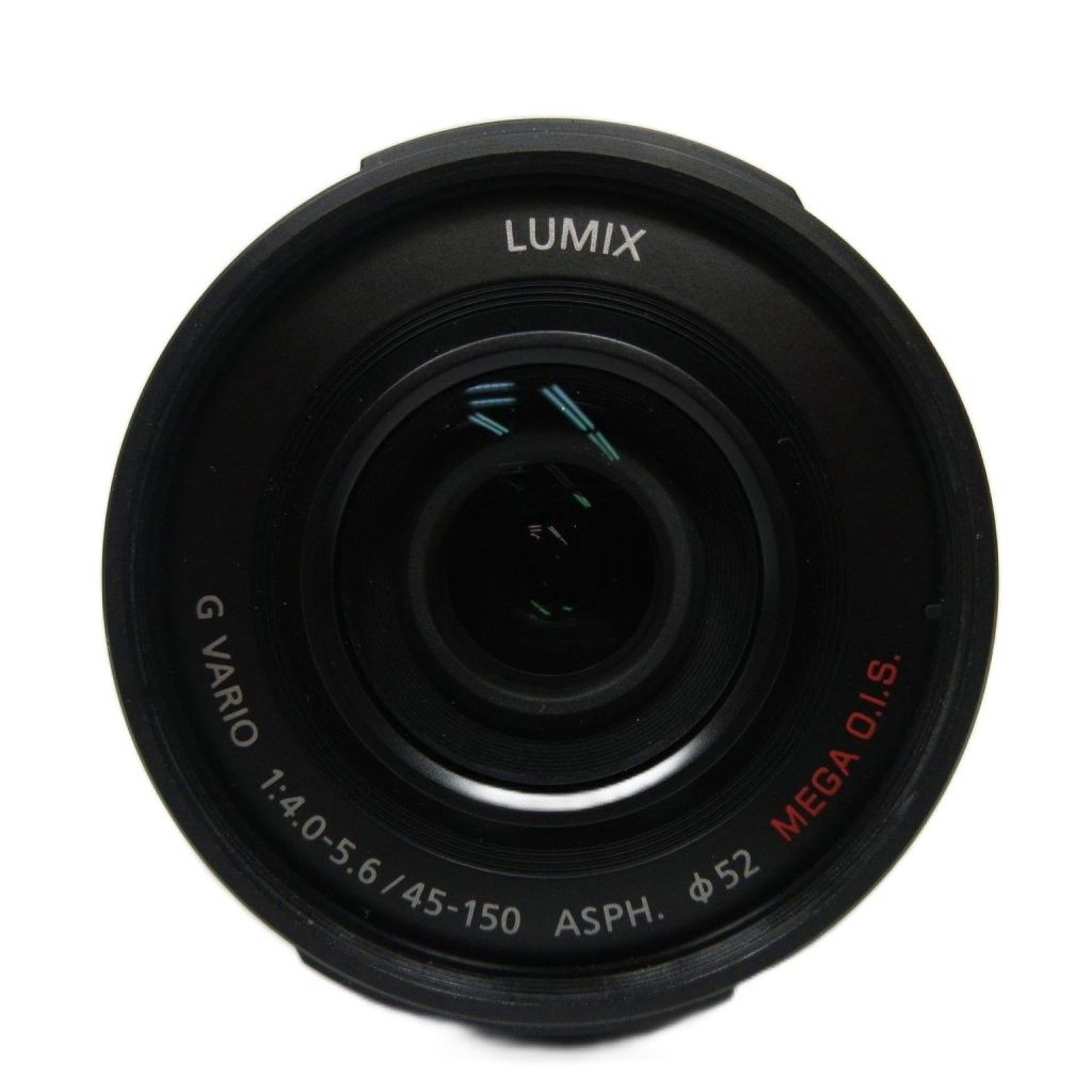 パナソニック ルミックス Panasonic Lumix H-FS45150 G.Vario 45-150mm F4.0-5.6 ASPH. デジタル一眼カメラ 望遠ズームレンズ