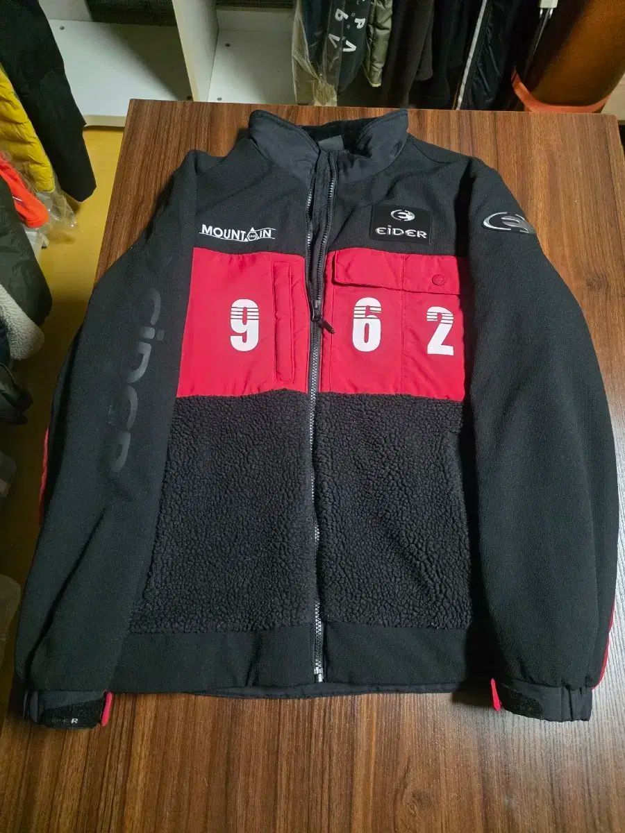 アイダー MOUNTAIN フリース ジャケット サイズL