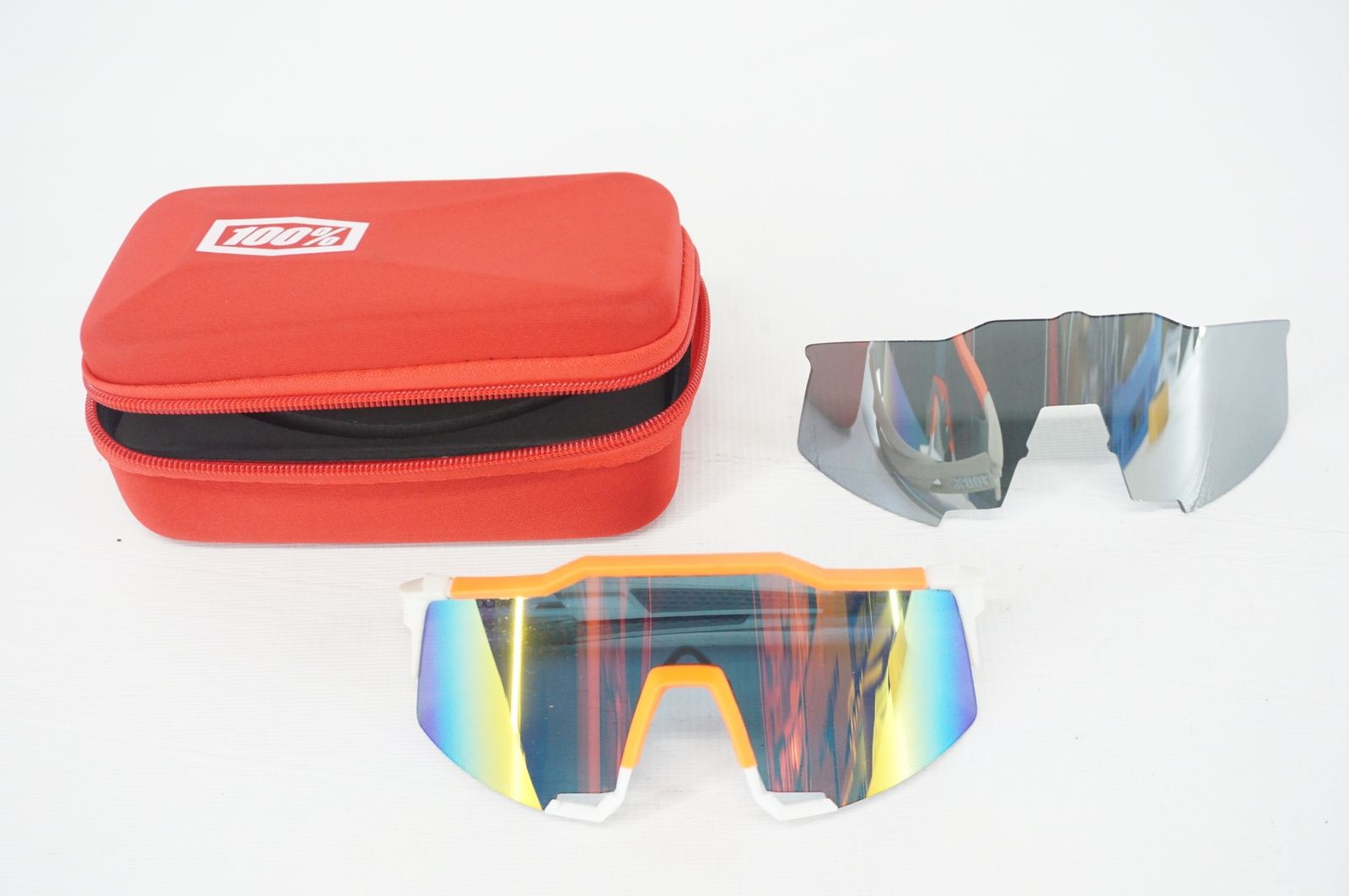 新品 100% ヒャクパーセントSpeedcraft Tokyo サングラス あすつく アウトレット 100％ ワンハンドレッドパーセント サングラス