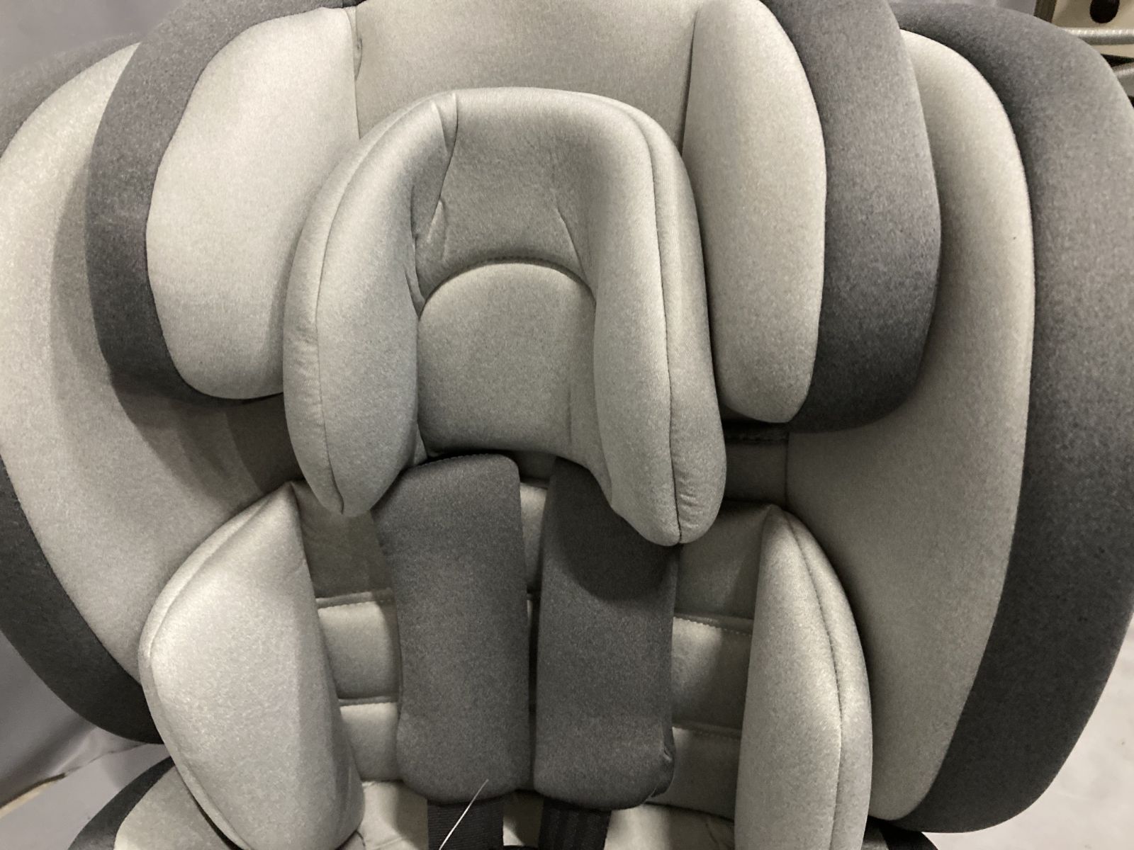  Shinsei International チャイルド＆ジュニアシートII ISOFIX対応 グレー ジュニアシート カーシート ベビー用品 シンセーインターナショナル 説明書付き 車用チャイルドシート チャイルドシート