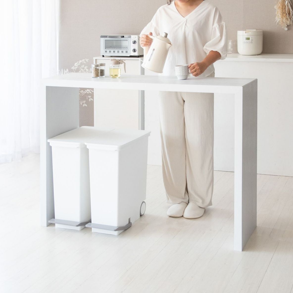 シンプル キッチン カウンターテーブル 幅120 cm キッチンボード キッチンカウンター キッチンテーブル アイランドキッチン