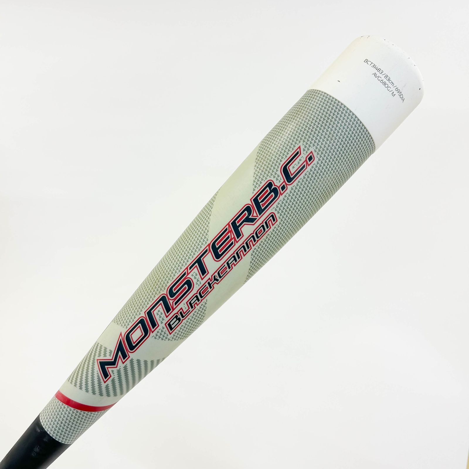 モンスターブラックキャノン 軽量タイプ 83cm/680g BCT31483-1100