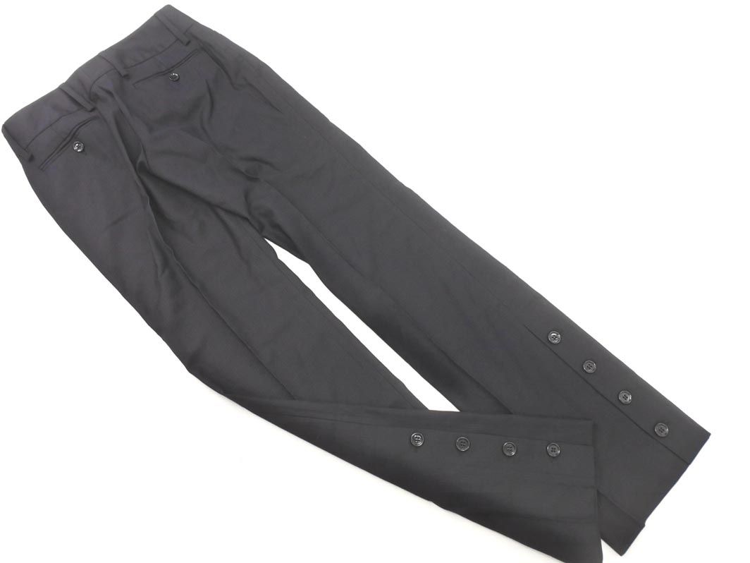 H3617◾️ドルチェ&ガッバーナ ウール ストライプスラックスパンツY2K