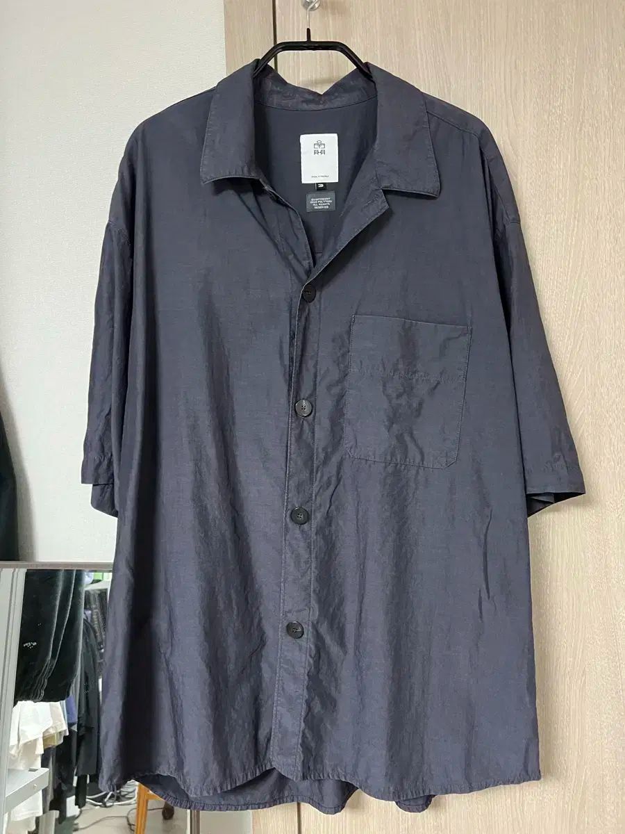 3 POLYTERU テンコ 半袖 シャツ