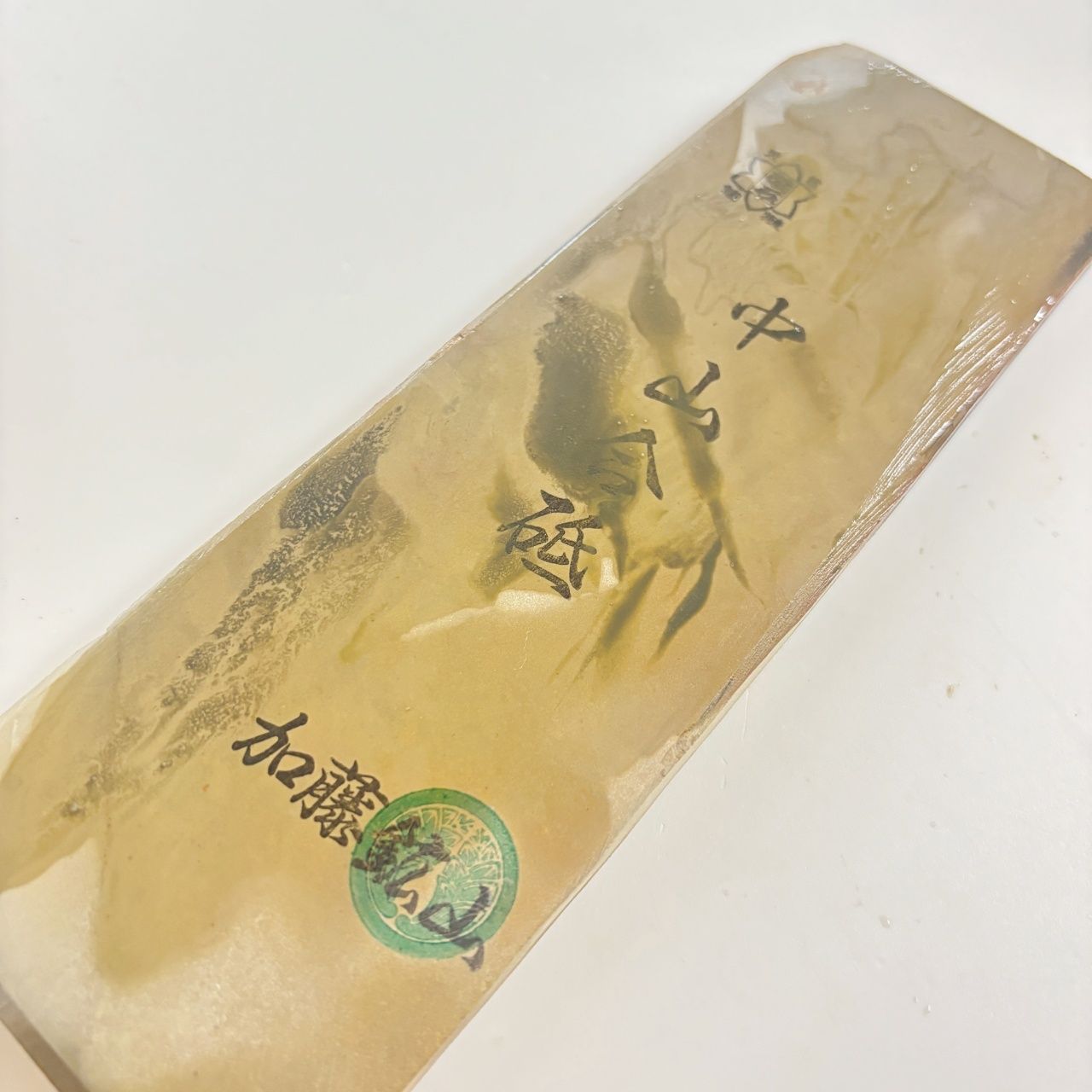 400g 硬さ4 巣板 中山合砥 正本山 京都 天然砥石 - メルカリ