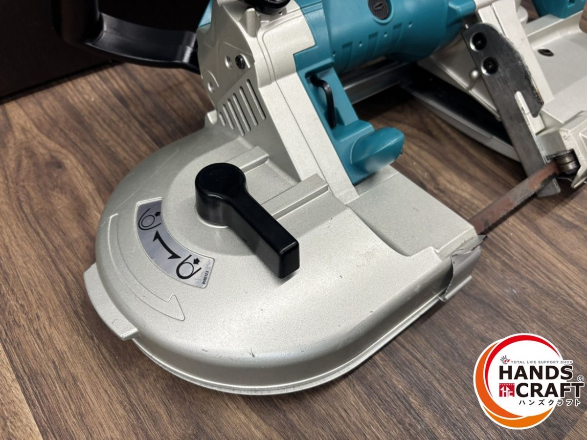 ♭ 品 マキタ makita PB180DZ 充電式ポータブルバンドソー 18V 本体のみ 熊本けやき通り店