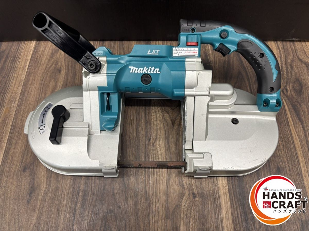 ♭ 品 マキタ makita PB 180 DZ 充電式ポータブルバンドソー 18 V 本体のみ 熊