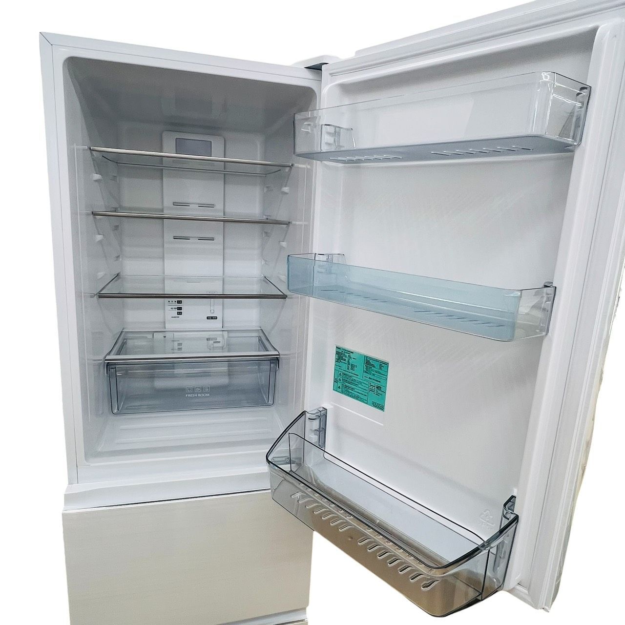【レガストック川崎本店】【極美品】Haier ハイアール 335L SLIMORE スリモア ノンフロン冷凍冷蔵庫 スリムボディ リネンホワイト JR-CV34B 2023年製 極美品】Haier ハイアール 335L SLIMORE スリモア ノンフロン冷凍