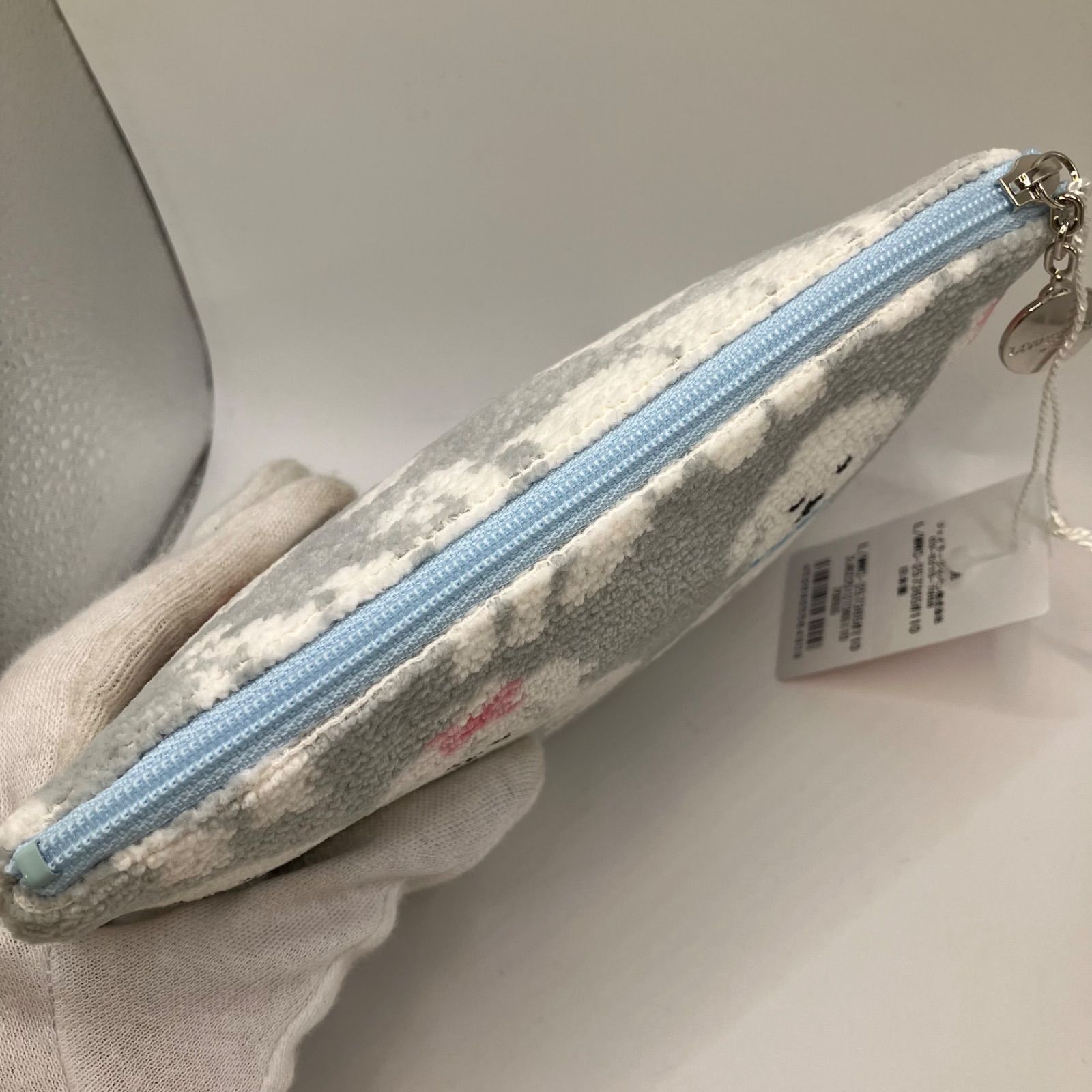 6152 良品 FEILER フェイラー タグ付き モフモフワンチャン 完売