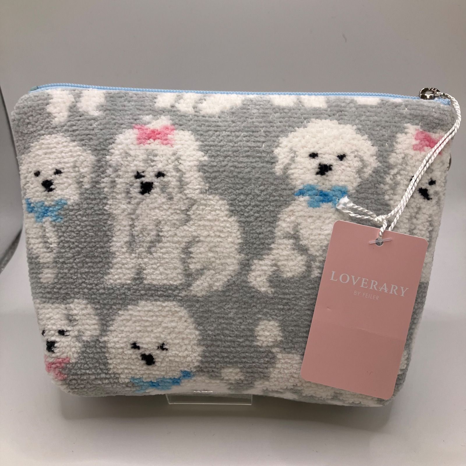 6152 良品 FEILER フェイラー タグ付き モフモフワンチャン 完売