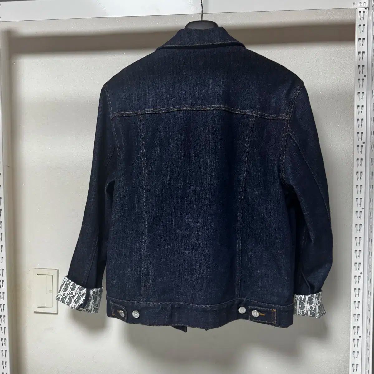 52 ディオール オブリーク デニムジャケット