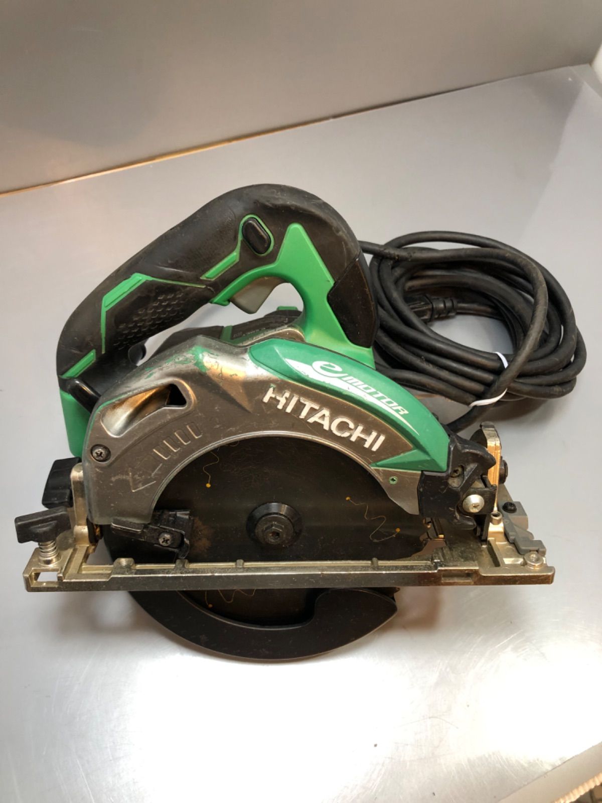 日立工機 165mm 深切り電子丸のこ C 6MEY 動作品