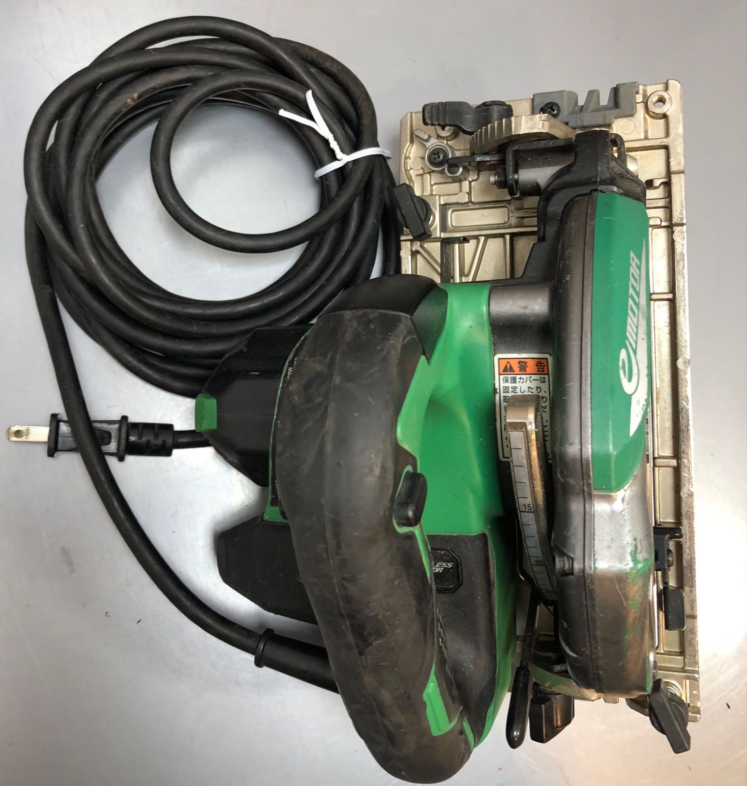 mm 深切り電子丸のこ