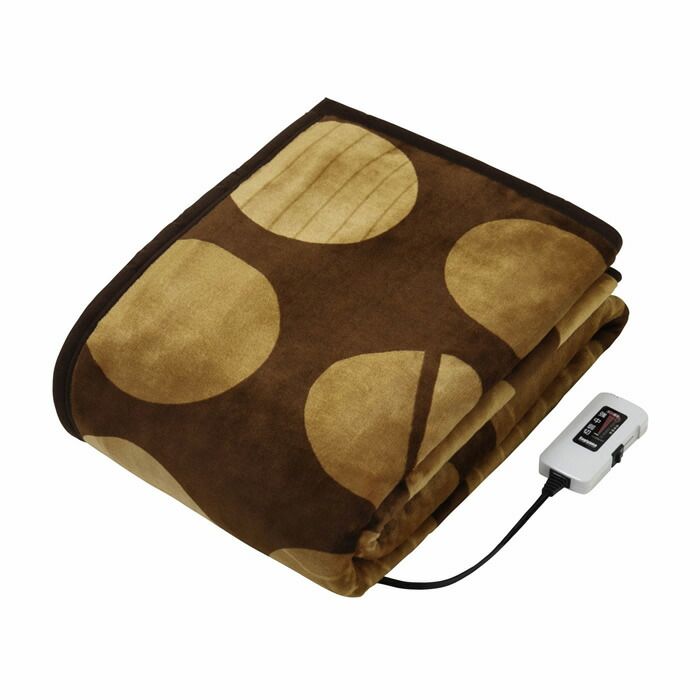 【新品】椙山紡織 電気掛敷毛布ワイド SSW20KW10-MC ウォッシャブル