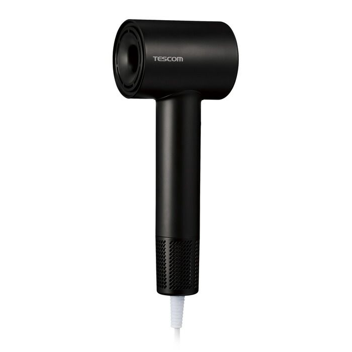 テスコム マイナスイオン ヘアドライヤー TD760A-K ブラック TESCOM 軽い 軽量 コンパクト デザイン 時短 早い 静か 低騒音 ブラシレス DC モーター 温冷自動切替