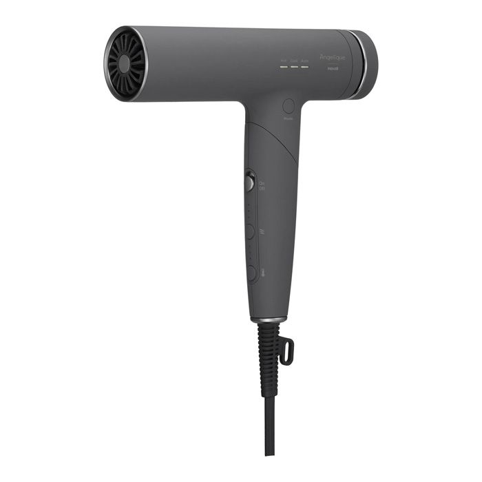 マクセル Angelique アンジェリーク プラズマイオンヘアドライヤー MXDR-700A-GY グレー パワフル スリム コンパクト 温冷モード搭載 スタイリッシュ プラズマイオン ヘアドライヤー 軽量