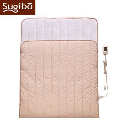椙山紡織 あったか足入れ布団 ロング SB-AML 906-B ベージュ Sugibo ホットカーペット 足温器
