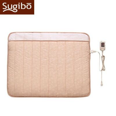 椙山紡織 あったか足入れ布団 ショート SB-AMS 905-B ベージュ Sugibo ホットカーペット 足温器