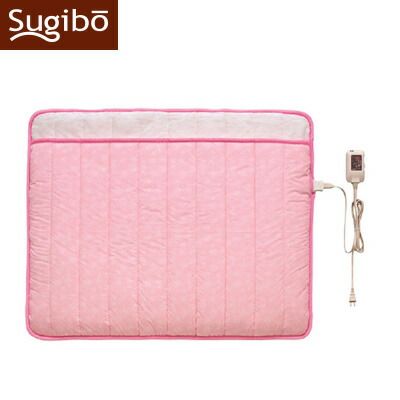 椙山紡織 あったか足入れ布団 ショート SB-AMS 905-P ピンク Sugibo ホットカーペット 足温器