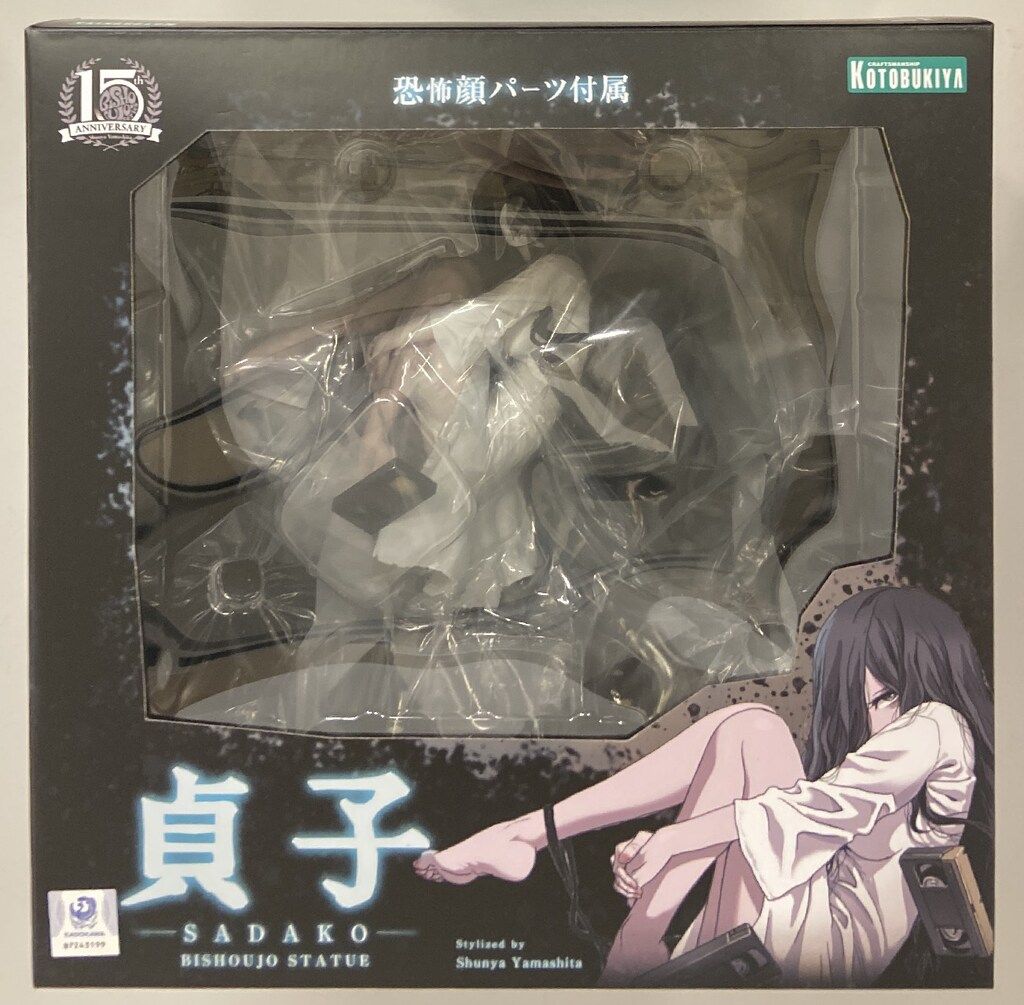 HORROR美少女 貞子 コトブキヤ限定特典付き 限定特典付き】HORROR美少女 貞子｜コトブキヤオンラインショップ