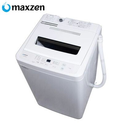マクスゼン 6 0 Kg 家庭用 全自動洗濯機 maxzen 縦型洗濯機 一人暮らし