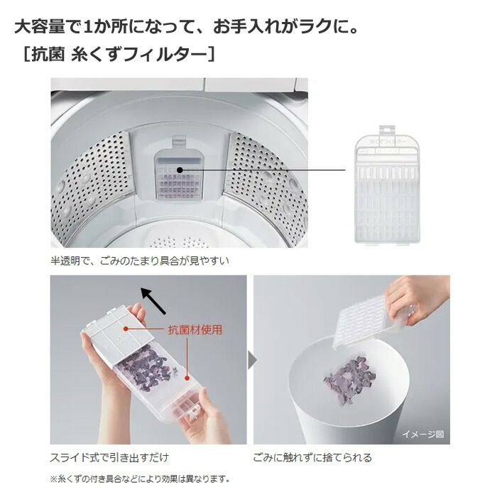 縦型10キロ インバーター