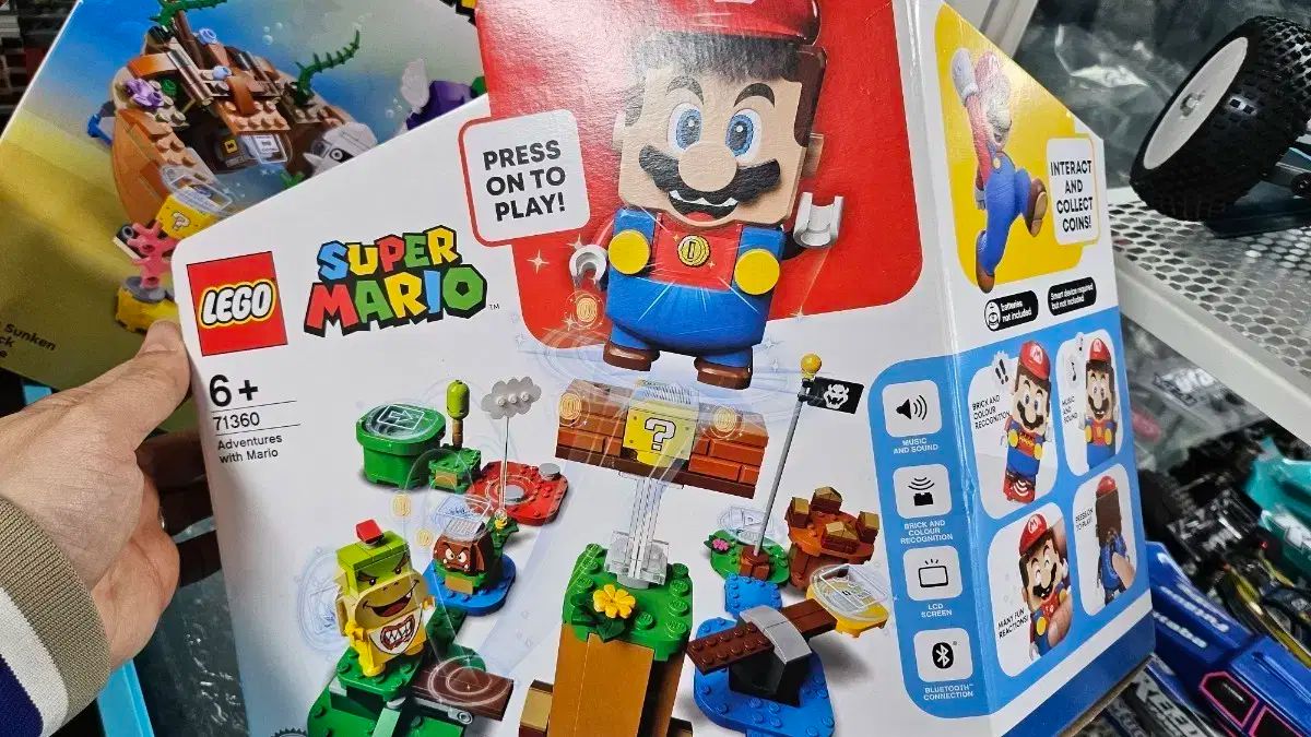 LEGO スーパーマリオ 71360 マリオと冒険