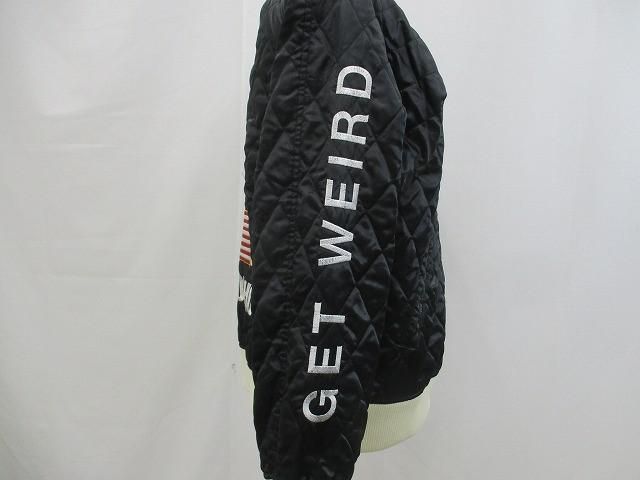 キルティング バックロゴ刺