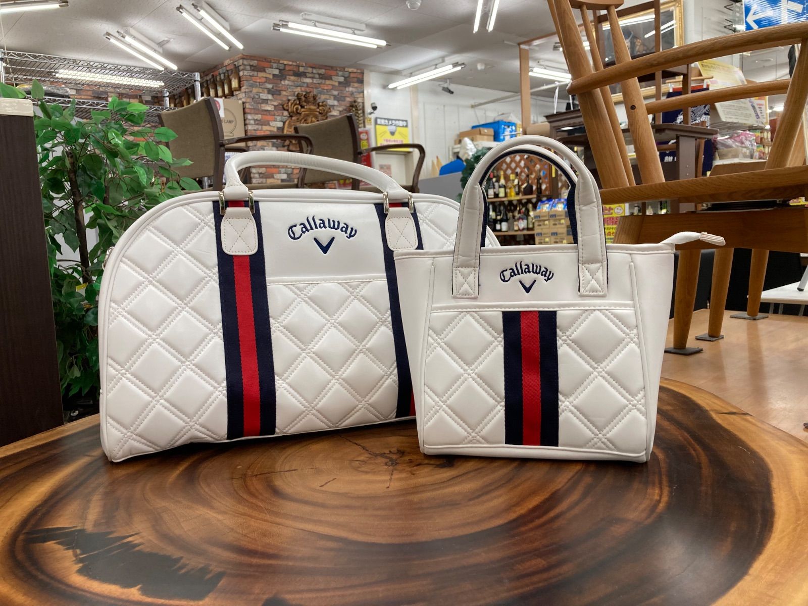 Callaway キャロウェイ ゴルフバック ボストンバッグ ハンドバック 2点セット 平塚店