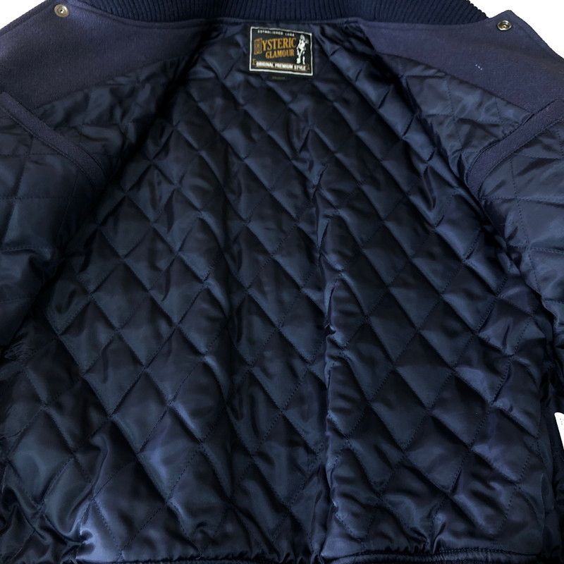 最終値下げ！ ドジャース スタジャン ridaz house 袖レザー 刺繍 最終値下げ！ ドジャース スタジャン ridaz house 袖レザー 刺繍 楽天