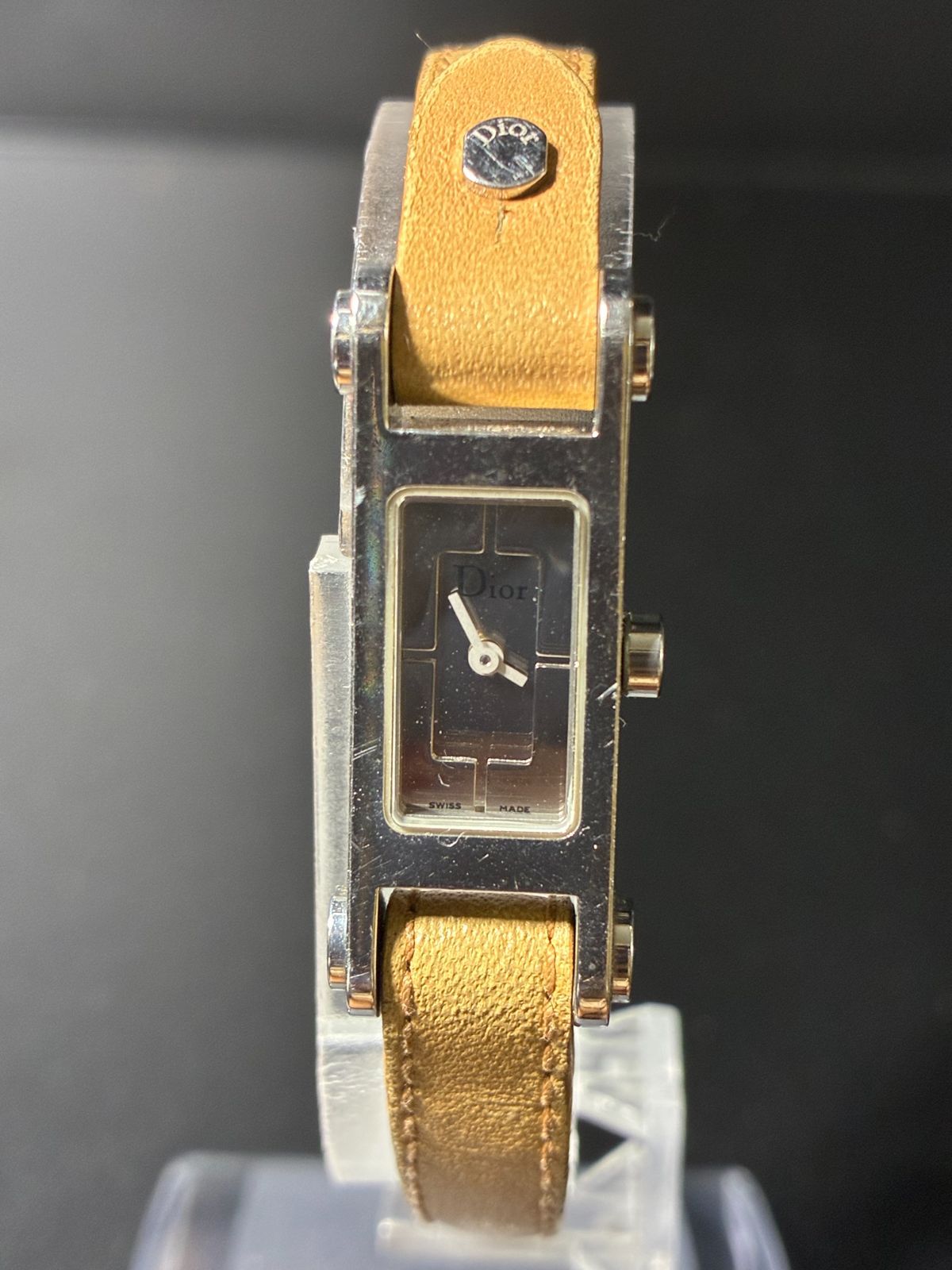 クリスチャンディオール CD時計 不動 B25103425