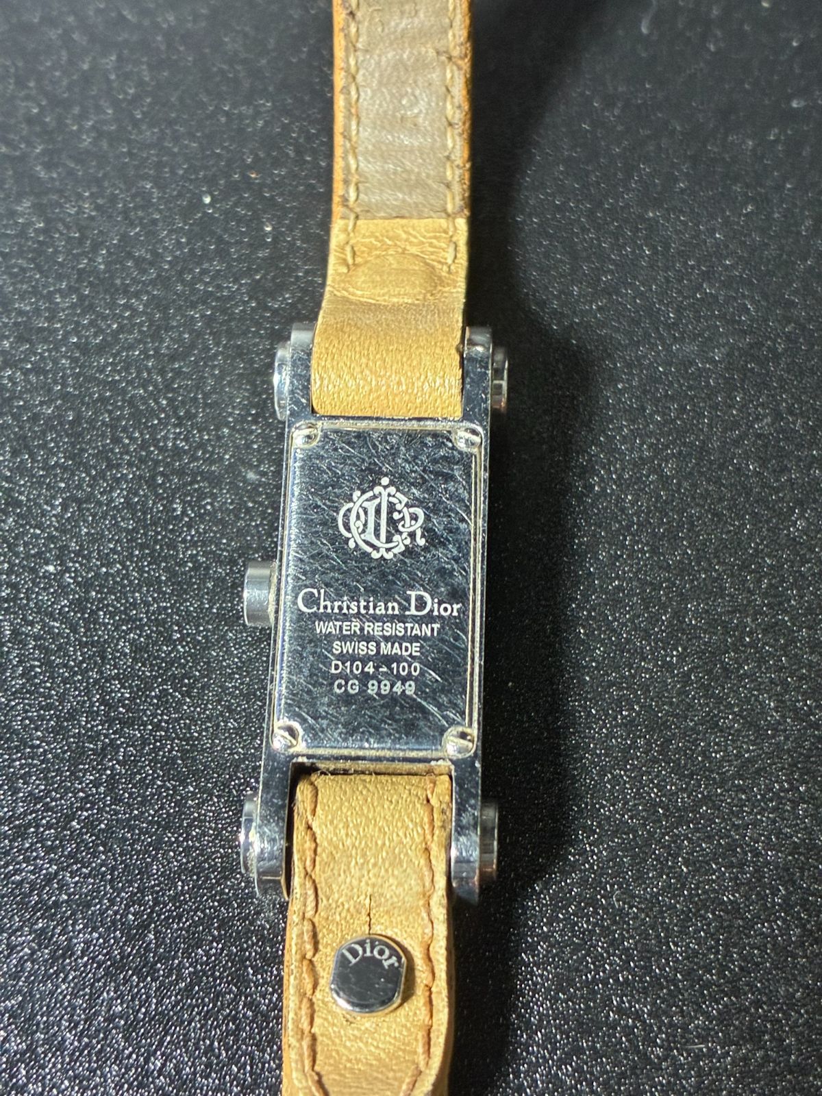 クリスチャンディオール CD時計