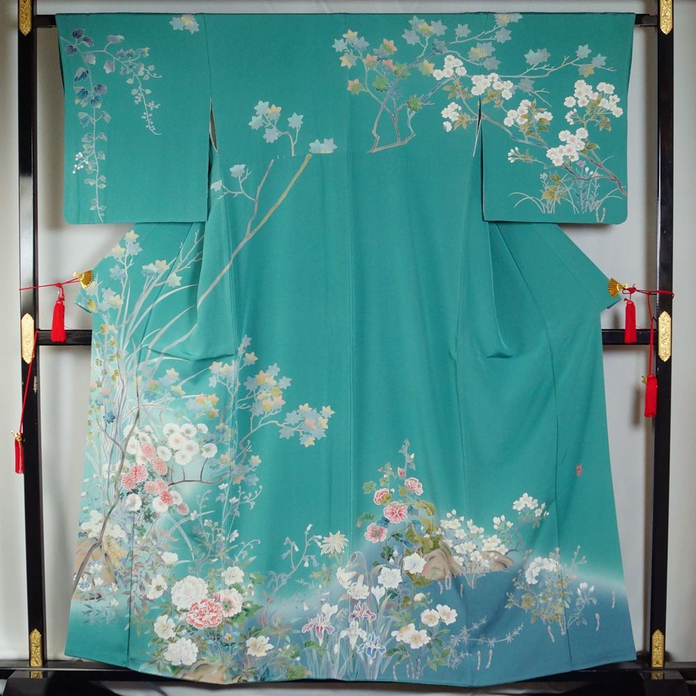 落款有り リサイクル着物